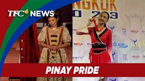 Dalawang Pinay gumagawa ng pangalan sa Qatar .